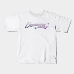 december elegy Kids T-Shirt